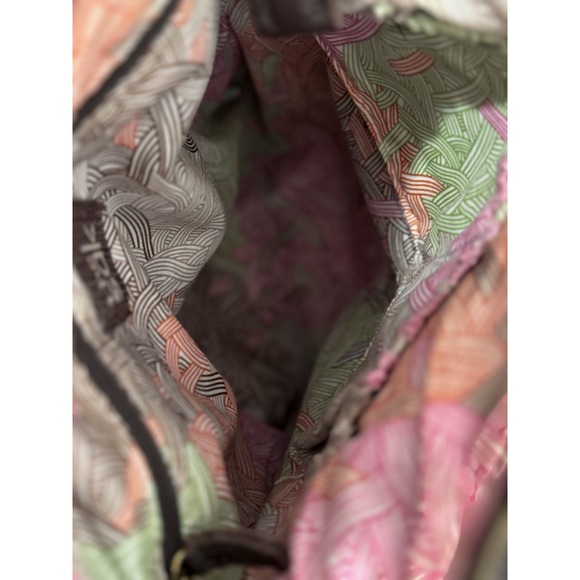 The Sak Leather Crossbody Bag Shoulder Bag Brown Everyday Purse - Picture 7 of 8